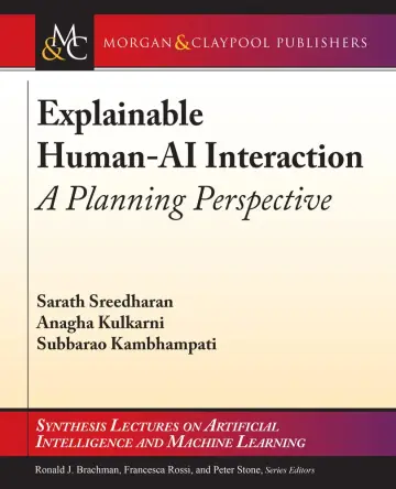 Cover of Explainable Human-AI Interaction