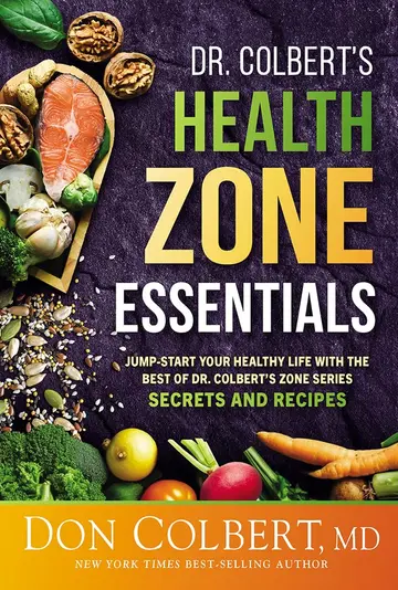 Cover of Dr. Colbert's Health Zone Essentials
