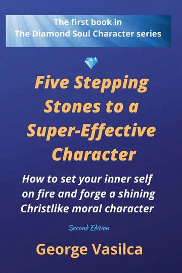 Cover of Five Stepping Stones to a Super-effective Character
