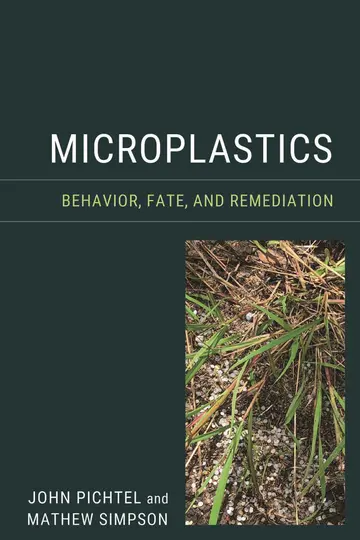 Cover of Microplastics
