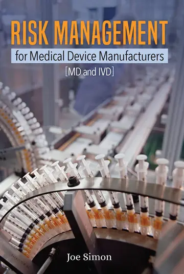 Cover of Risk Management for Medical Device Manufacturers