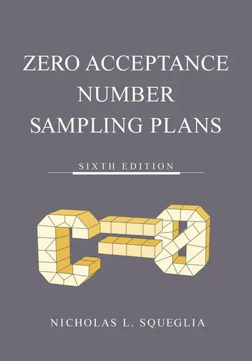 Cover of Zero Acceptance Number Sampling Plans