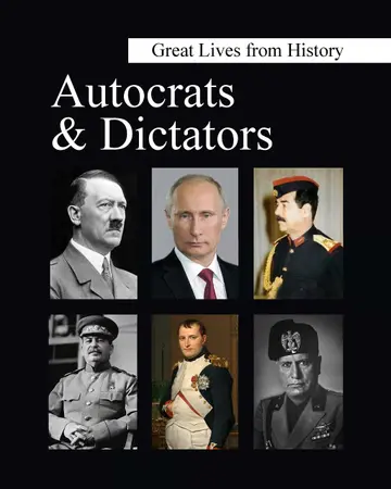 Cover of Great Lives from History