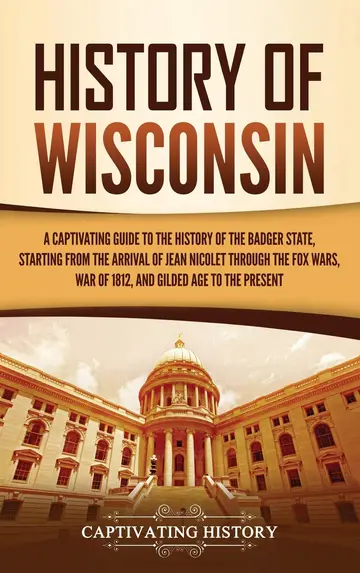 Cover of History of Wisconsin