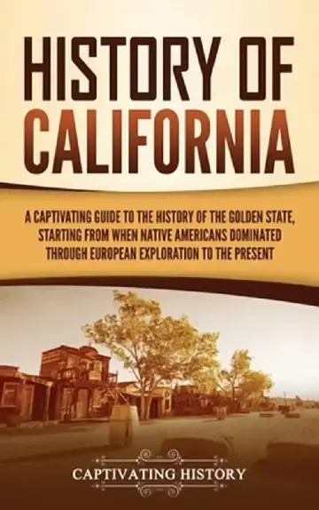 Cover of History of California