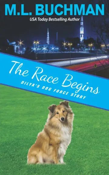 Cover of The Race Begins