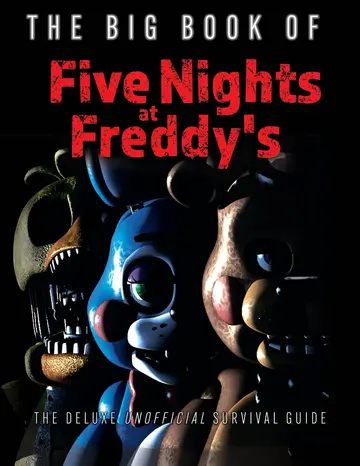 Cover of Big Bk of Five Nights at Freddys