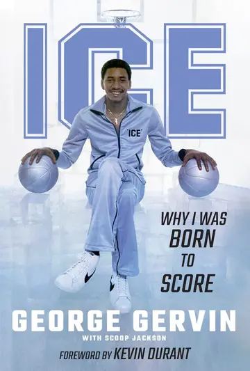 Cover of Ice Why I Was Born to Score