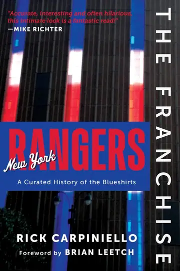 Cover of Franchise New York Rangers