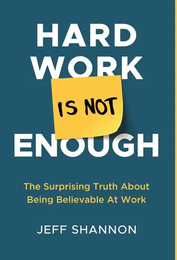 Cover of Hard Work Is Not Enough