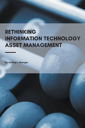 Cover of Rethinking Information Technology Asset Management