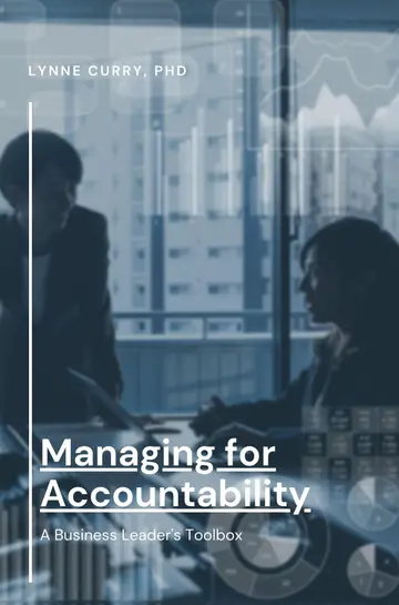 Cover of Managing for Accountability