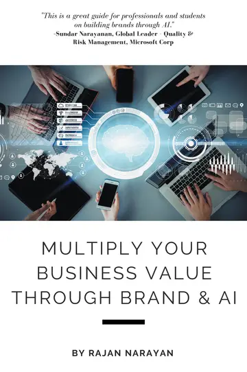 Cover of Multiply Your Business Value Through Brand & Ai