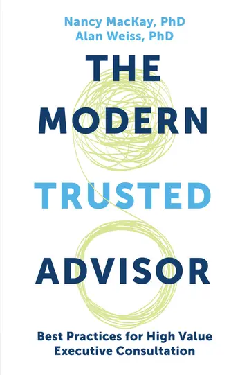Cover of The Modern Trusted Advisor