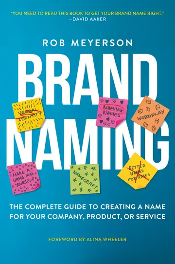 Cover of Brand Naming
