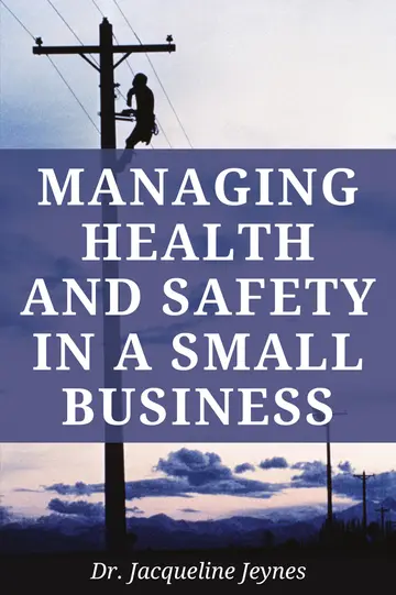 Cover of Managing Health and Safety in a Small Business