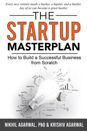 Cover of The Startup Master Plan