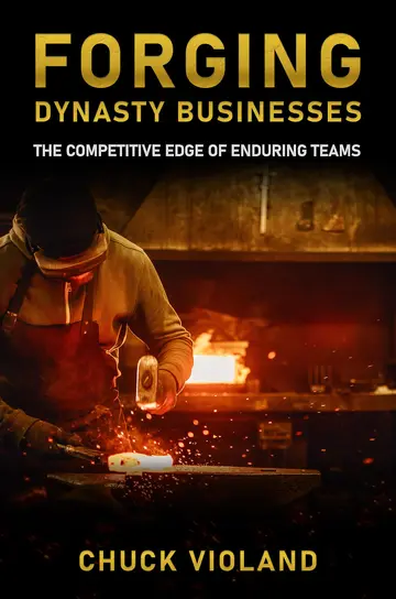 Cover of Forging Dynasty Businesses