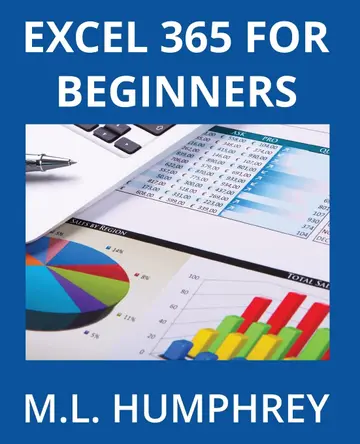 Cover of Excel 365 for Beginners