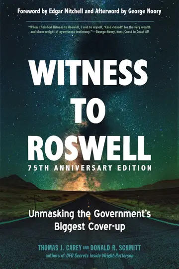 Cover of Witness to Roswell