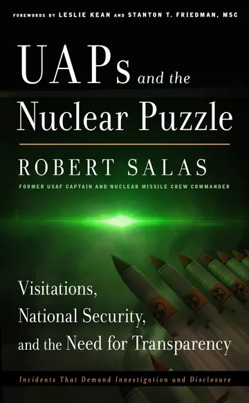 Cover of UAPs and the Nuclear Puzzle