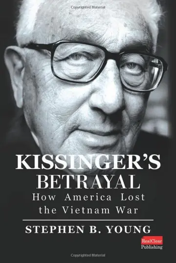 Cover of Kissingers Betrayal