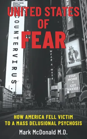 Cover of United States of Fear