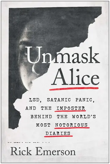 Cover of Unmask Alice
