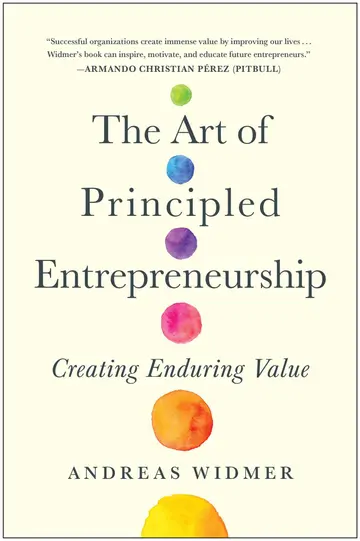 Cover of The Art of Principled Entrepreneurship