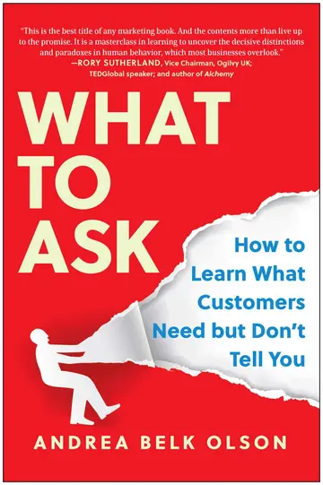 Cover of What to Ask