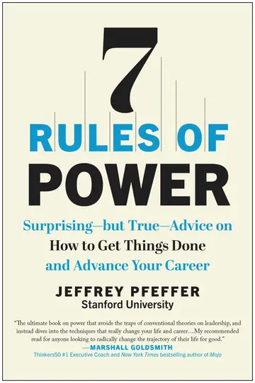 Cover of 7 Rules of Power