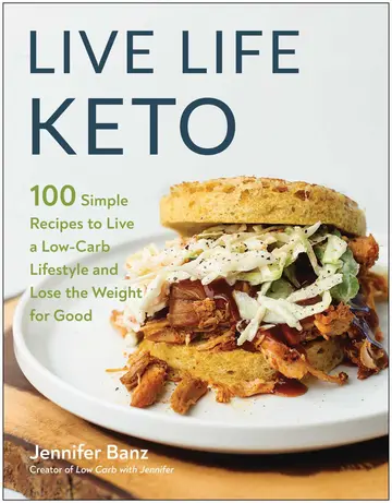 Cover of Live Life Keto