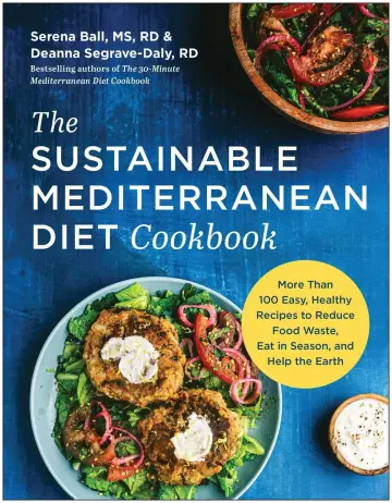 Cover of The Sustainable Mediterranean Diet Cookbook