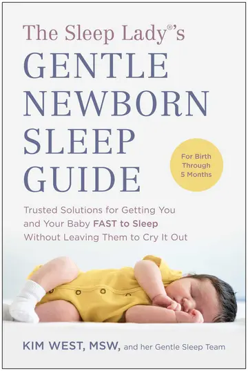Cover of The Sleep Lady's Gentle Newborn Sleep Guide