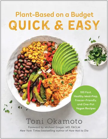Cover of Plant-Based on a Budget Quick & Easy