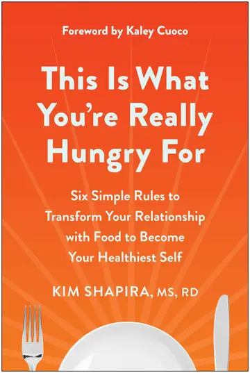Cover of This Is What You're Really Hungry for