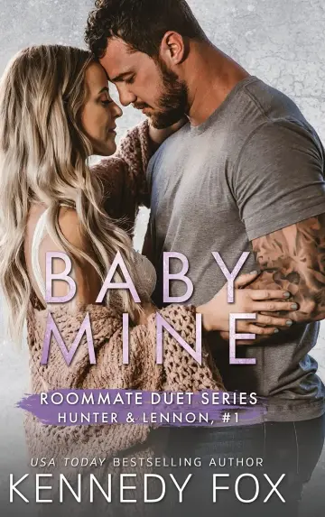 Cover of Baby Mine (Hunter & Lennon #1)