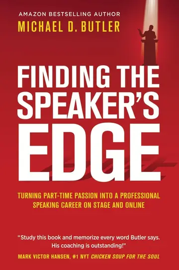 Cover of Finding the Speaker's Edge