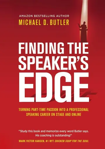 Cover of Finding the Speaker's Edge