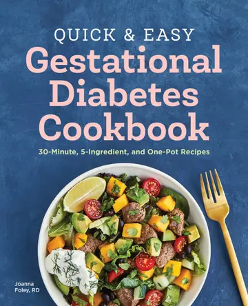 Cover of Quick and Easy Gestational Diabetes Cookbook
