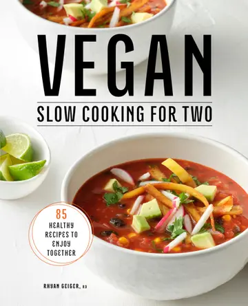 Cover of Vegan Slow Cooking for Two
