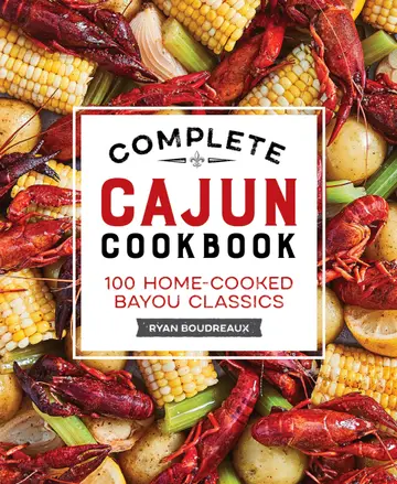 Cover of Complete Cajun Cookbook