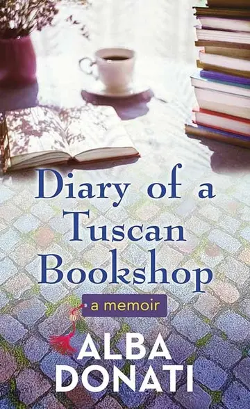 Cover of Diary of a Tuscan Bookshop