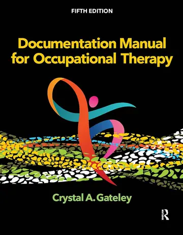 Cover of Documentation Manual for Occupational Therapy