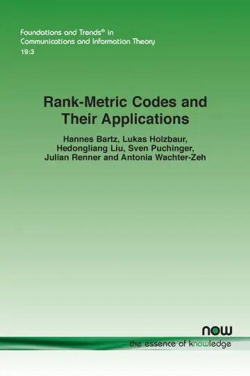 Cover of Rank-Metric Codes and Their Applications