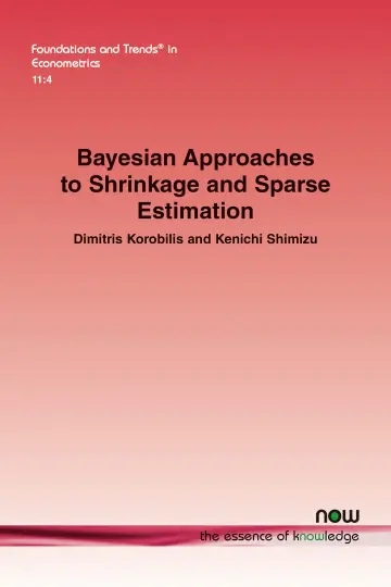 Cover of Bayesian Approaches to Shrinkage and Sparse Estimation