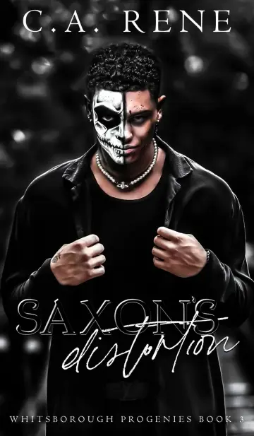 Cover of Saxon's Distortion