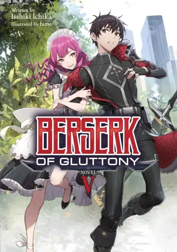 Cover of Berserk of Gluttony (Light Novel) Vol. 5