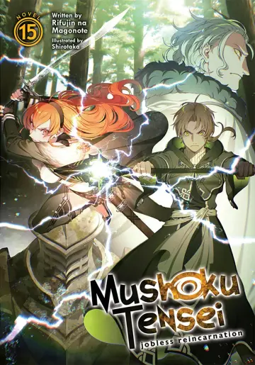 Cover of Mushoku Tensei