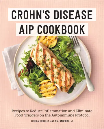 Cover of Crohn's Disease AIP Cookbook
